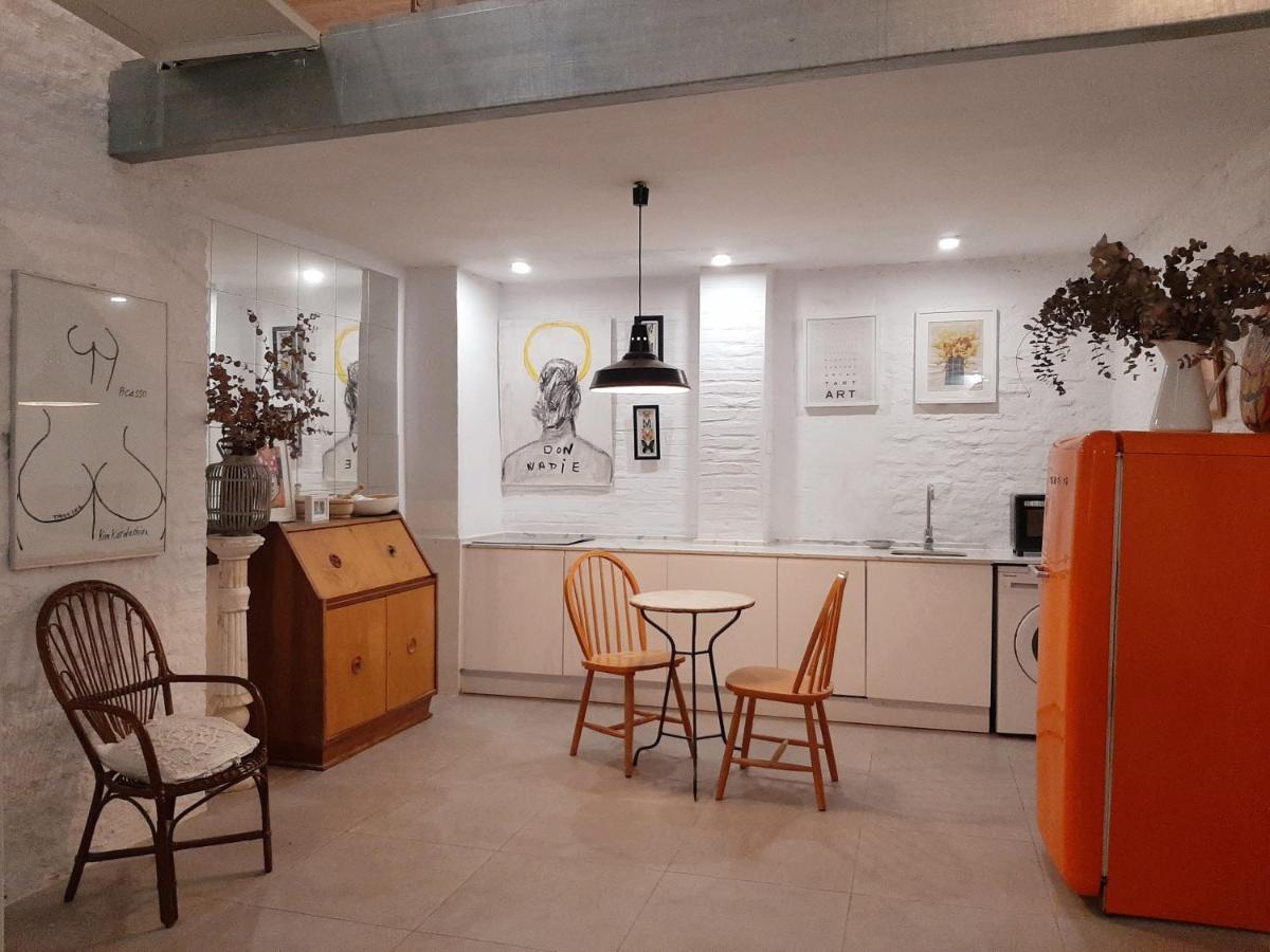 Downtown Loft In A 16Th Century Convent Apartment Севиля Екстериор снимка