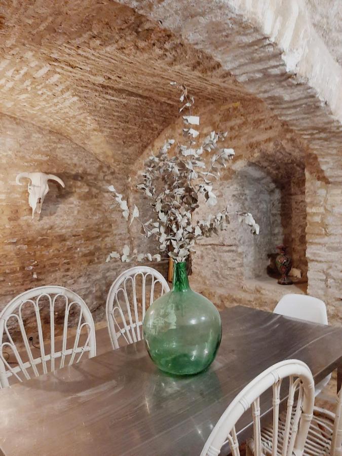 Downtown Loft In A 16Th Century Convent Apartment Севиля Екстериор снимка