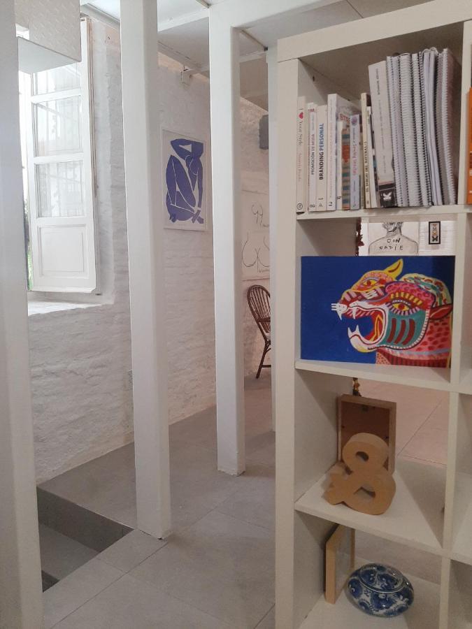 Downtown Loft In A 16Th Century Convent Apartment Севиля Екстериор снимка
